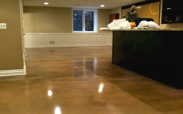 Huntington Woods Mi Reflector Enhancer Basement custom basement flooring 91